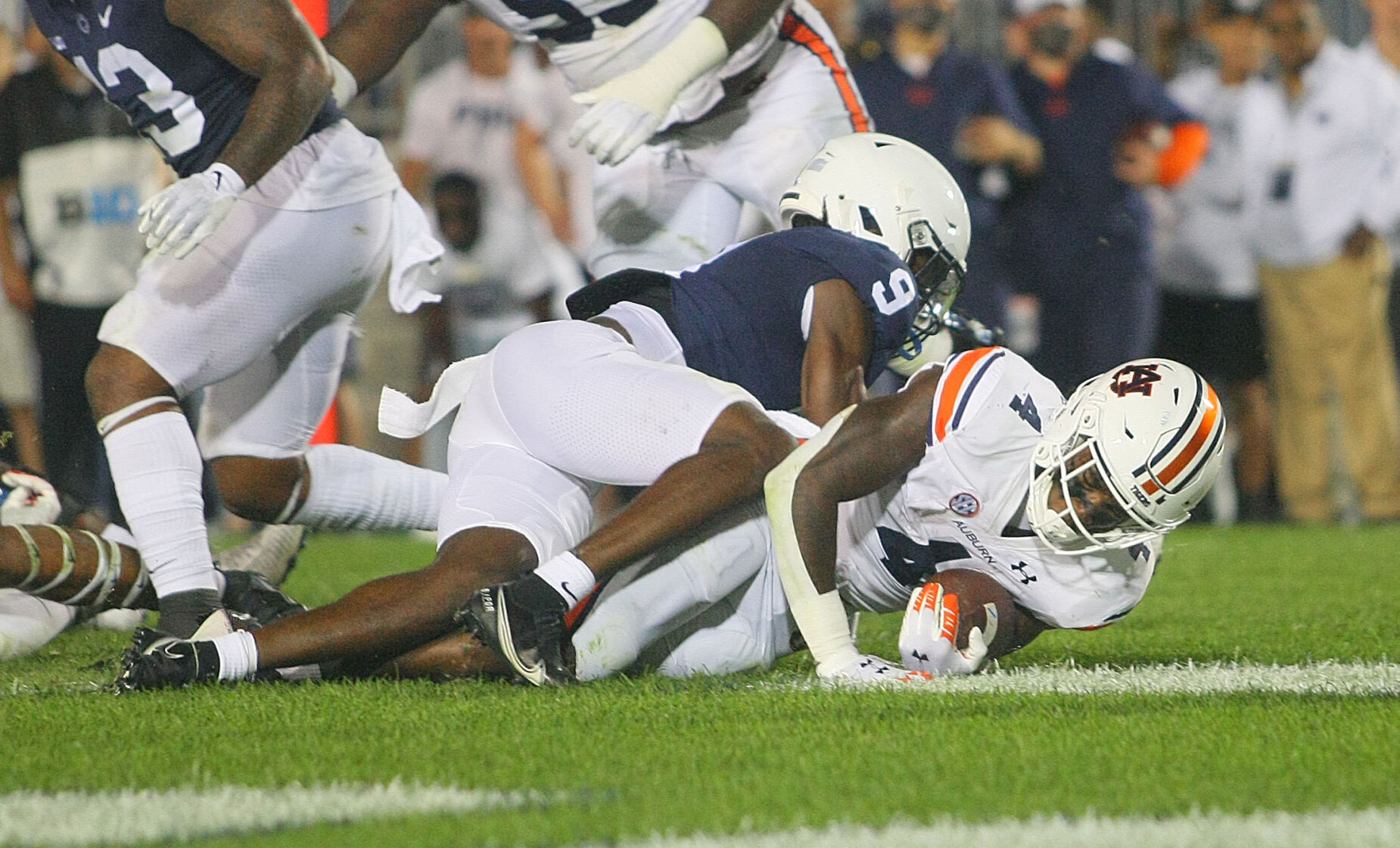 Auburn v Penn State September 18, 2021